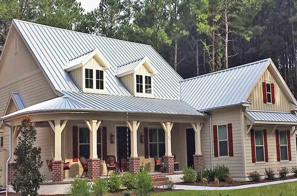 Advantages of Standing Seam Metal Roofing