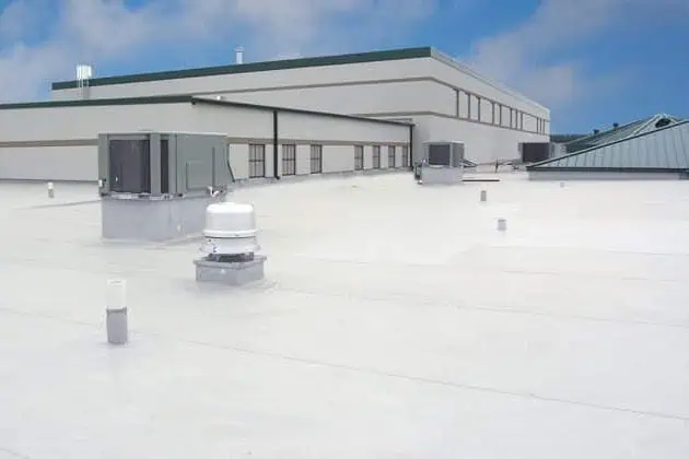 new commercial roof