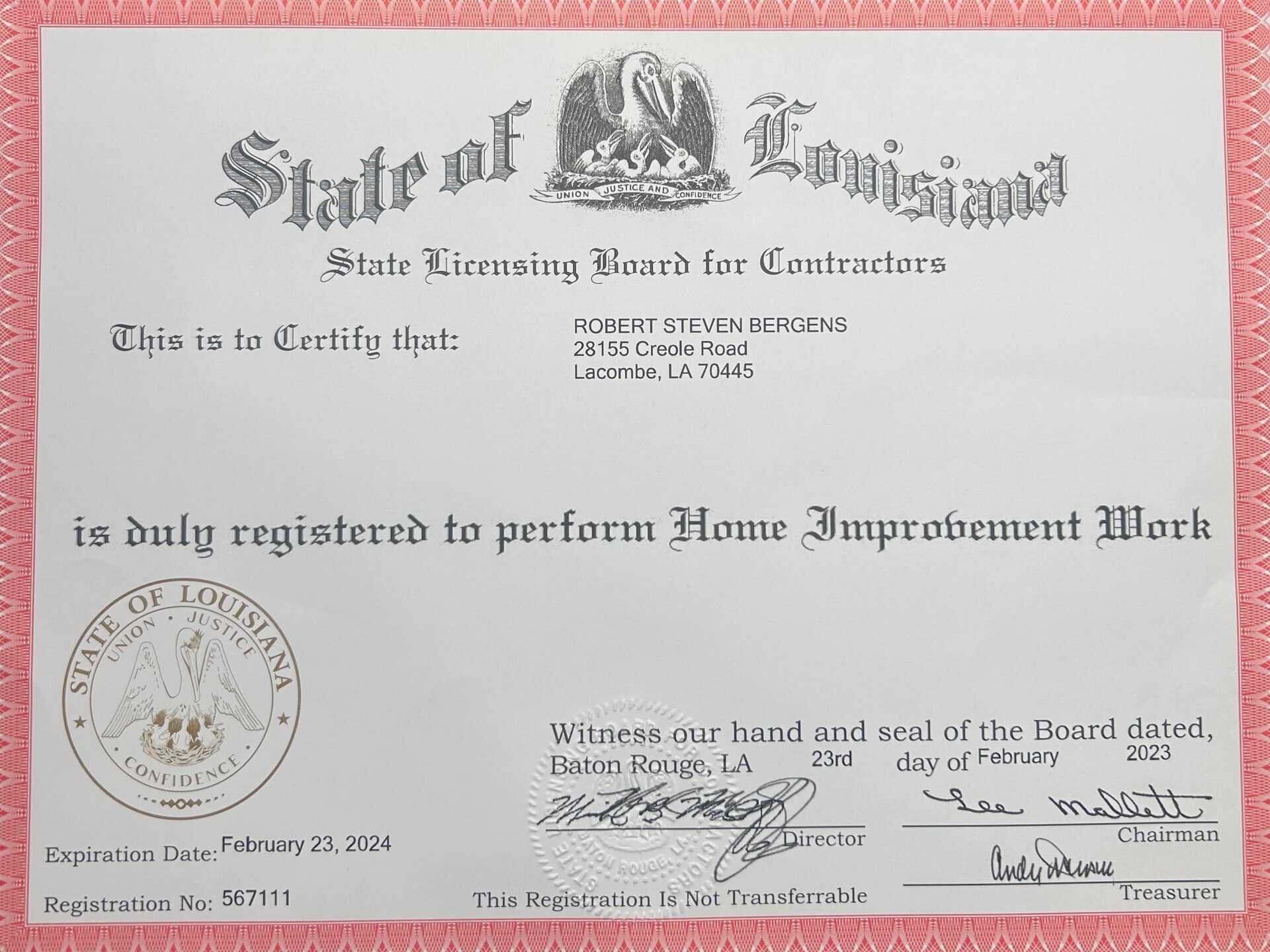 state roofing license