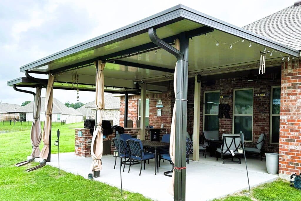 Aluminum Patio Covers Are the Ideal Choice for Durability